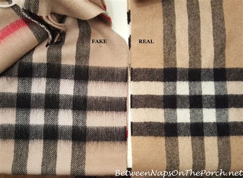 how to tell if a burberry scarf is fake|burberry plaid scarf knock off.